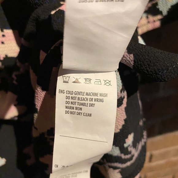 NWOT Cotton On Retro Floral Blank Dress Size M - Picture 12 of 12